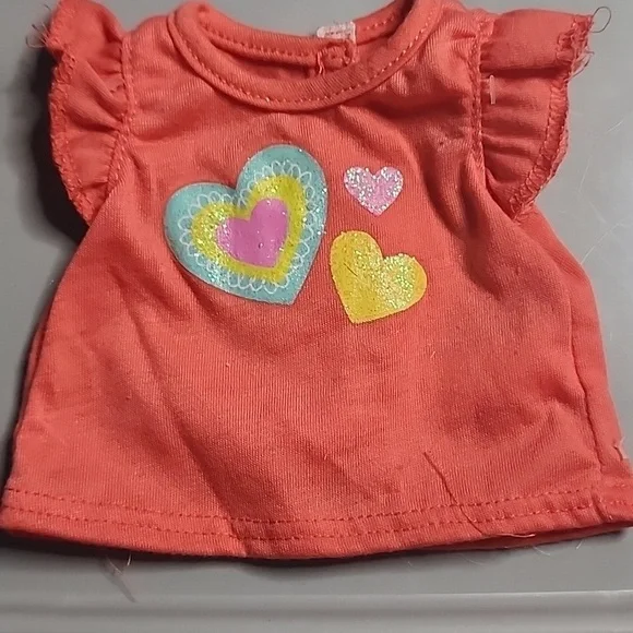 Colorful Doll Clothes Set 18in doll - Picture 4 of 16